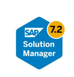 sap solution manager 7.2