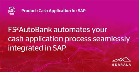 sap solutions for cash application software