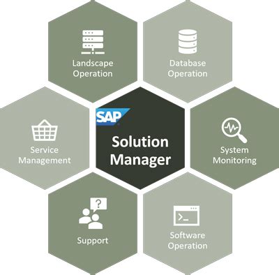sap solutions manager