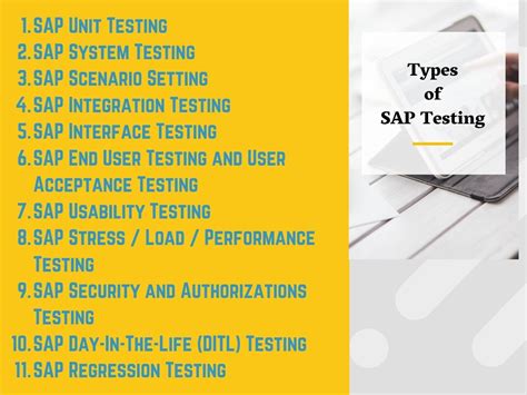sap testing openings in usa