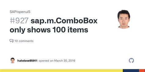 Sap.m.combobox Example