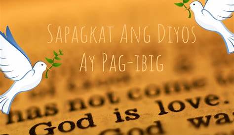 Listen to Sapagkat Ang Diyos Ay Pag-Ibig by Bulilit Singers in Mga