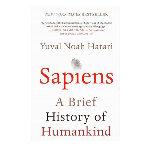Sapiens: A Brief History of Humankind by Yuval Noah Harari