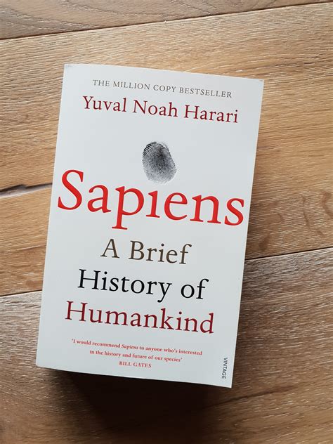 sapiens by yuval noah harari