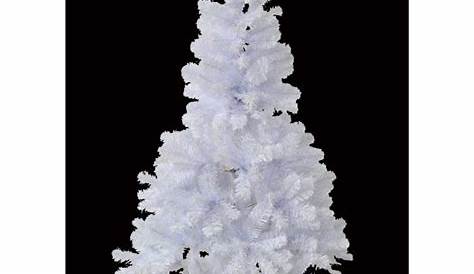 Sapin de Noël artificiel Luxe Blanc 240 cm Achat / Vente