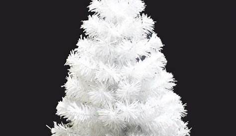 Sapin de Noël artificiel blanc Faux sapin de Noël enneigé