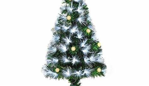 Sapin De Noël Artificiel Lumineux Fibre Optique Led Ø 66 X