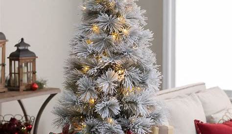 Sapin artificiel Blanc 45 cm, Sapins et décorations de Noël