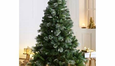 Sapin de Noël artificiel 180cm 80 décorations CARREFOUR