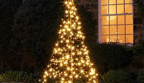 Sapin De Noel Lumineux Exterieur 1084 Led 2.90 M Lux Et Déco, Arbre