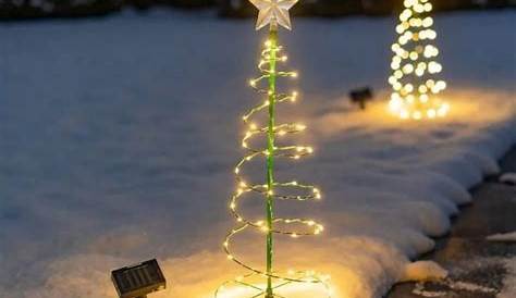 Sapin Lumineux Exterieur Solaire De Noël Fairybell Pour Extérieur 300 LED Blanc Chaud