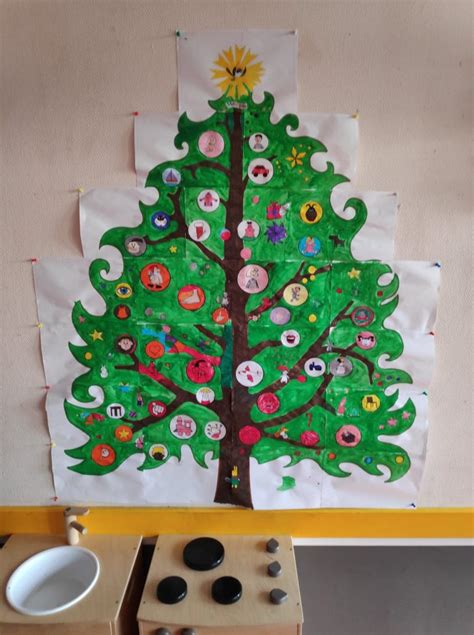 sapin de noel geant a imprimer