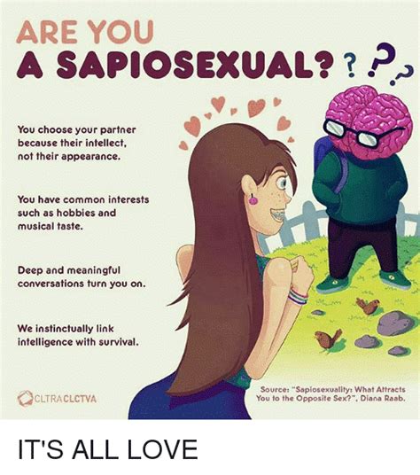 sapiosexual woman meaning