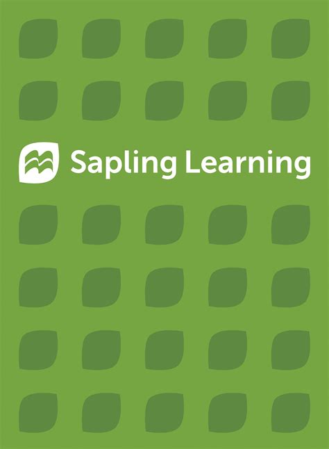 sapling learning access
