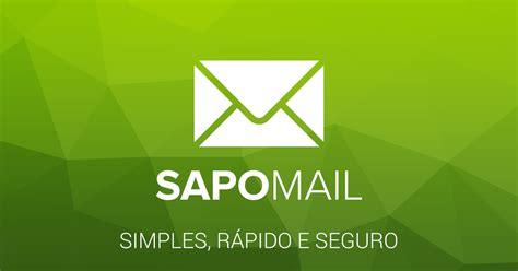 sapo mail entrar agora diretamente