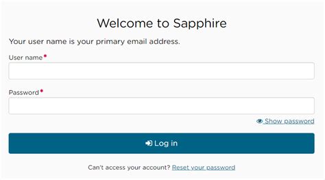 sapphire login nhmrc