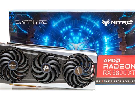 sapphire radeon rx 6800 xt nitro+ review