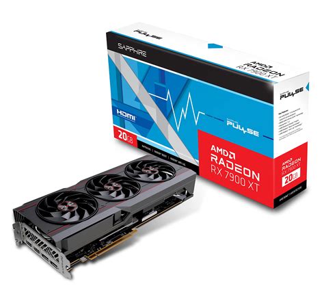 Sapphire NITRO+ AMD Radeon RX 7900 XT VaporX 20GB Tarjeta gráfica LDLC