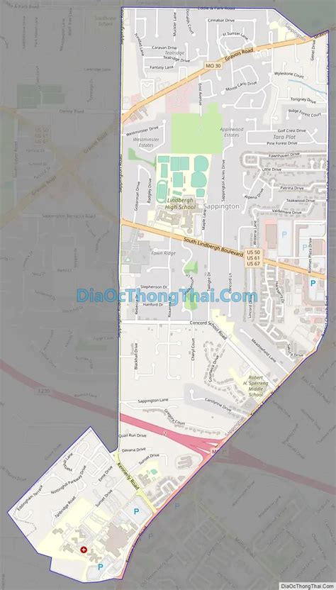 Sappington Mo Directions