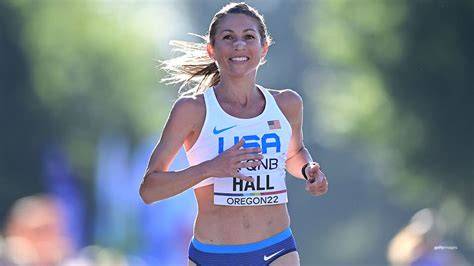 Meet The Elite Our Interview With Top Marathoner Sara Hall Women's