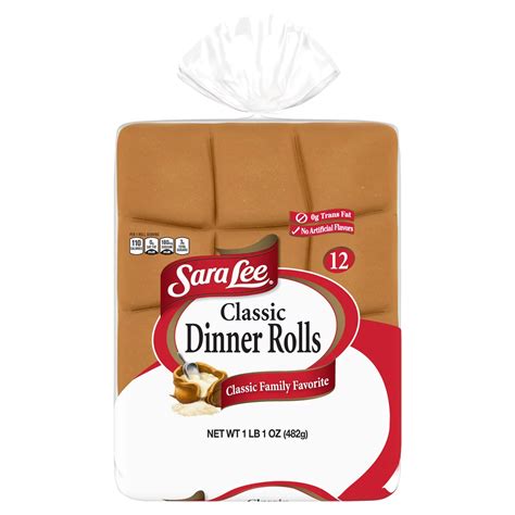 sara lee dinner rolls