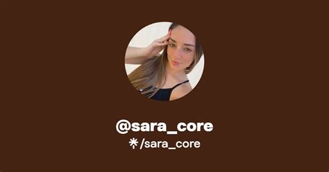 sara onlyfans core