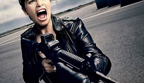Sarah Connor Terminator 2015 : Sneak Peek Terminator Genisys More New