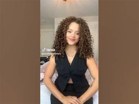 sarah jeffery tik tok