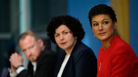 sarah wagenknecht neue partei programm