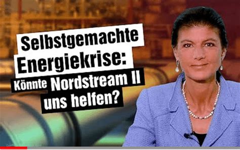 sarah wagenknecht neueste wochenschau