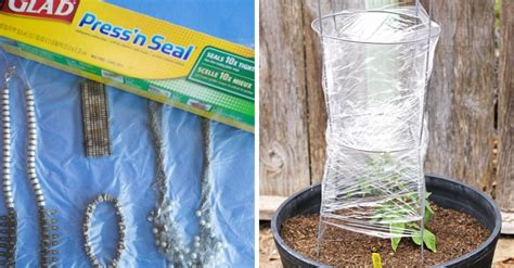 Saran Wrap Hacks