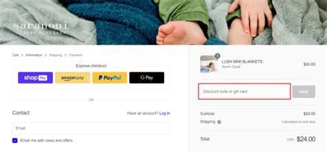 Saranoni Discount Code 2020