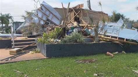 sarasota florida hurricane damage