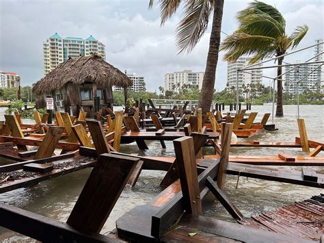 sarasota florida hurricane damage 2023