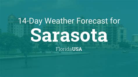 sarasota florida weather report