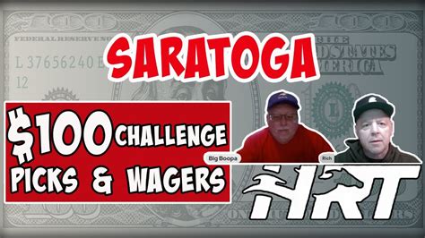 saratoga picks