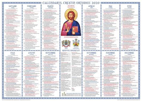 sarbatoare 30 ianuarie calendar ortodox