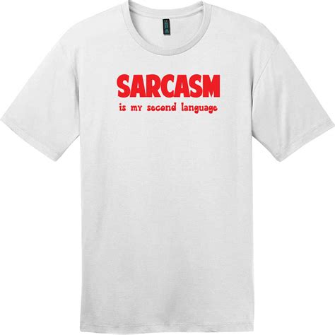 sarcasm second language