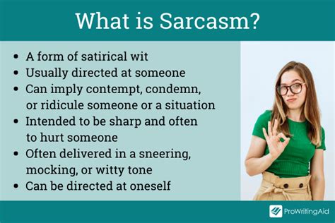 Sarcasm Synonym
