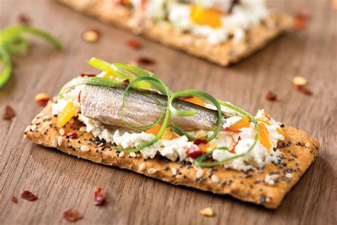 Sardine Snack Idea