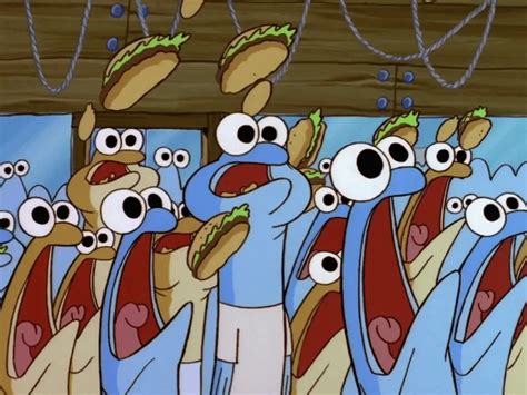 Sardines On Spongebob