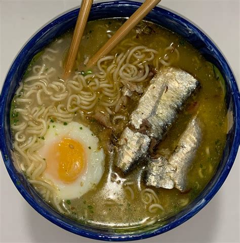 Sardines Ramen