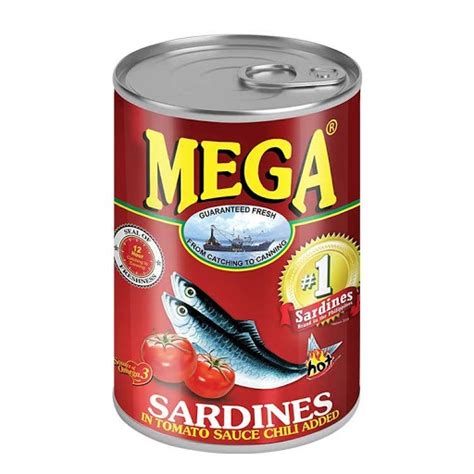 Sardines Red Can