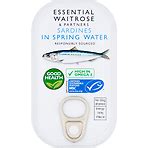 Sardines Waitrose Calories