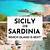 sardinia vs sicily