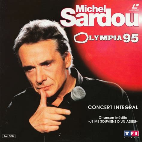 sardou concert 1995