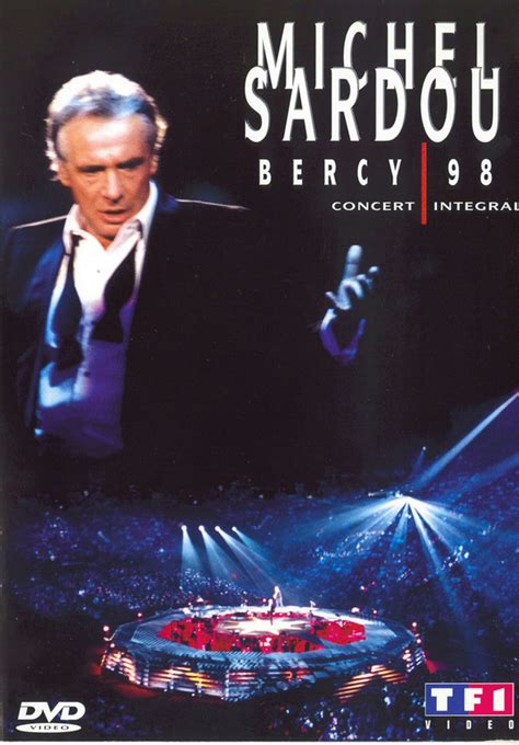 sardou concert bercy 1998