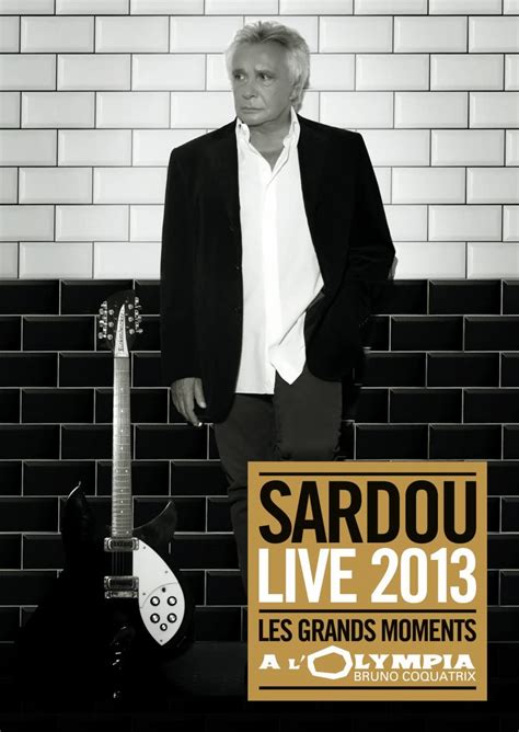 sardou live 2013