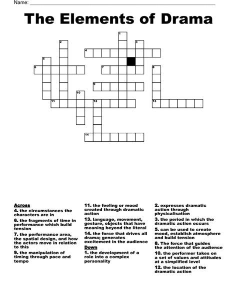 sardou play crossword