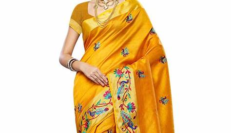 Hand Embroidery Designs On Sarees EMBROIDERY DESIGNS